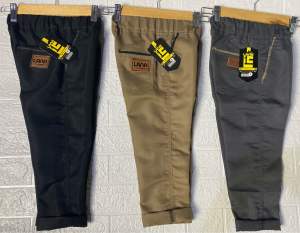 100 RB dapat 3 celana chinos anak laki laki panjang usia 1-12 tahun KAIN TWILL STRETCH PREMIUM
