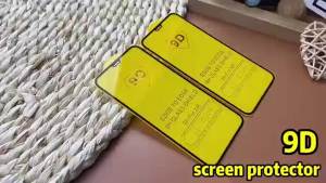 1-5PCS 9D Hardness Tempered Glass For iPhone 18 Pro Max 17 16 15 Plus 14 13 Mini 11 12 8 7 6 X XR XS Air SE Screen Protector