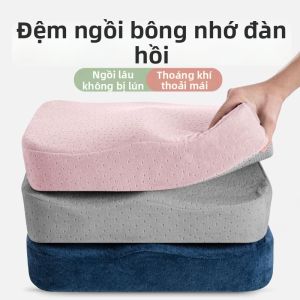 Đệm Ghế Bọt Nhớ Hình Dày