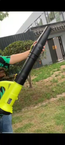 XUMTOM เครื่องเป่าลมไร้สาย เครื่องเป่าใบไม้ เครื่องดูดใบไม้ 3000W เครื่องเป่าใบไม้ไร้สาย Brushless Electric Leaf Blower เครื่องเป่าลมยักษ์ ปรับความแรงลมได้ 6 ระดับ รับประกัน 1ปี