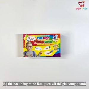 Sách Thẻ học Flashcard - Bộ Thẻ Học Thông Minh (416 Thẻ Flashcards Tiếng Anh 16 Chủ Đề)
