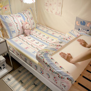 New Campus Dormitory Cotton Sheet Set