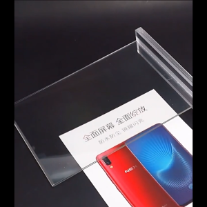 T Shape Transparent Acrylic Stand Acrylic Display Stand Card Holder Display Stand A6 A5 A4