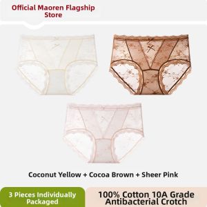 MiiOW | Antibacterial Lace Underwear