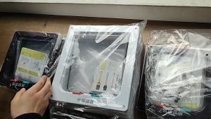 ประตูแมว สุนัข Pet Door ตั้งประสิทธิภาพ สำหรับขนาดเล็ก ประเภทเครื่องมือ: ประตูแมว ออโต้