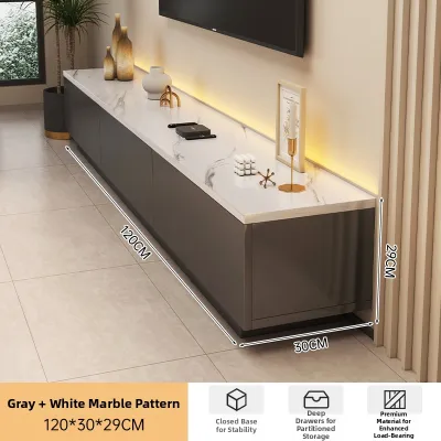 Modern Minimalist Storage TV Stand