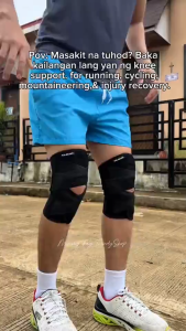 1Pcs Breathable Knee Sleeve Adjustable Support Pad for Outdoor Sports Running Cycling