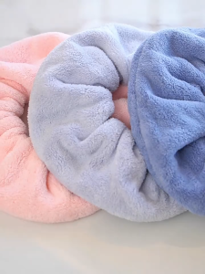 Tawii. Hair Drying Scrunchie Super Elastic Absorbent Soft Thick Hair Tie For Women