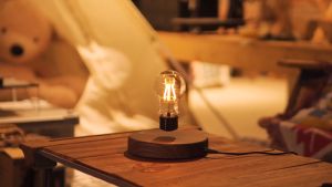 Đèn Ngủ Đèn Trang Trí Sợi Đốt Cảm Ứng Bay Lơ Lửng Trong Không Trung Đèn Decor  Đèn Ma Thuật Công Nghệ Từ Tính