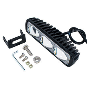 30W LED Forklift Safety Lights Red Linear Warehouse Hazardous Area Warning Light 12V-80V Safety Spot Light for Material Handling