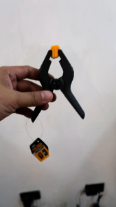 TOLSEN Heavy Duty Nylon Spring Clamp (4" | 6" | 9") Soft Jaw