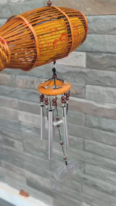 โมบายลม กระดิ่งลมไซดักทรัพย์ แขวนตกแต่งบ้าน ที่ทำงาน ร้านค้า เฮงๆ