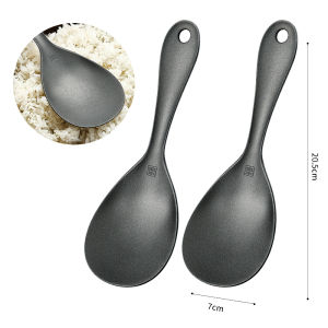 Thìa Cơm Điện Inox 304 Chống Dính Nồi Cơm Điện Phục Vụ Thìa Sử Dụng Tại Nhà Cơm Câu Thìa Không Làm Thiệt Hại Nồi