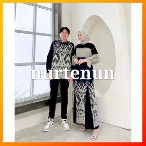 SET COUPLE RAHAYU DRESS TERBARU TERBAIK DAN TERMURAH BAJU KONDANGAN COUPLE PRIA WANITA BAJU TERLARIS