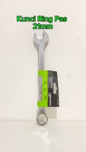 TEKIRO KUNCI RING PAS 21 MM TEKIRO KUNCI RINGPAS 21 MM WR-CO0016