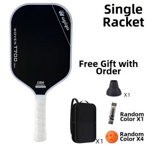 WUYIQU | Carbon Fiber 3K Professional Pickleball Paddle Lightweight Design Full Set for Adults and Kids Versatile Use Easy Handling Ergonomic Grip
