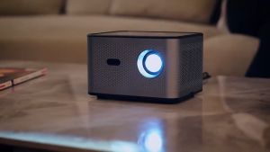 XNANO X3 PRO Proyektor portabel proyektor TV 4K 720P WIFI Android10 voice control untuk teater Rumah