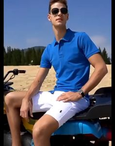 Kaospolos - Kaos Polo shirt Putih polos lengan pendek | kaos seragam kerah pria polos sz M L XL XXL