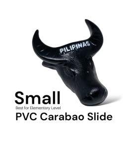 Small | Official PVC / Wood Carabao Slide BSP for KID KAB BOY Scouts