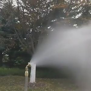 8 Hole Brass Elbow Nozzle Sprayer Nozzle Tungho Golden Agin Fit For 12.5mm Hose