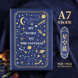 Portable Thickened Leather Surface Mini Notebook A7 Pocket Size for Students to Remember Words And Take Notes High Aesthetic Value Retro Diary Book