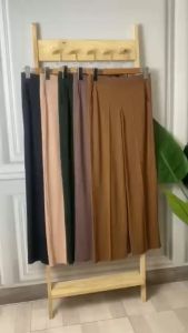Quần dài thun nữ ống suông ống đứng tôn dáng chất thun co giãn thoải mái  lưng thun mặc dễ chịu [Shop Phát Lộc20]