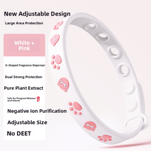MONLEYTA | Mosquito Repellent Bracelet Portable Plant Essential Oil Stickers For Adults And Babies Indoor And Outdoor Childrens Special Mosquito Repellent Tool