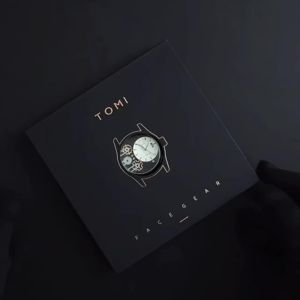 Đồng Hồ Nam TOMI Cao Cấp Máy Quartz Kiểu Dáng Đơn Giản Dây Đeo Tháo Rời Bằng Chất Liệu PU Phong Cách Thời Trang & Giản Dị Mặt Tròn Kèm Hộp Quà Tặng.