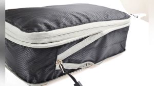 HOL Packing Cubes Compression 3pcs Travel Storage Bag Luggage Organizer Set clothes organizer storage