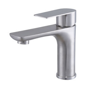 BANGPU | Stainless Steel Black Single Hole Bathroom Faucet