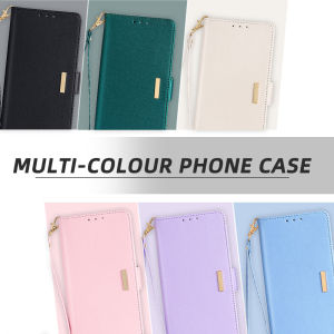 Magnetic Side Buckle Wallet Case for Honor 600 Lite Honor 400 Pro 200 300 Pro 90 70 Lite 400 Smart 300 Ultra Card Slots Holster