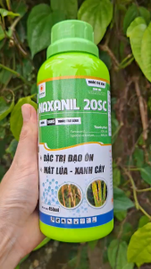 [TRUNG THIEN THINH] NAXANIL 20SC Chai 450ml Trừ Bệnh Đạo Ôn Lá Đạo Ôn Cổ Bông Mát Lúa Xanh Cây