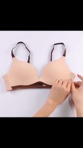 CS บราสตรีไร้โครง ดีไซน์ลูกไม้อวบอ้วนเซ็กซี่ บราแฟชั่นสตรีกลวง ny002 Clothing Lady เสื้อใน