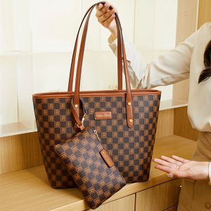 Hong Kong Genuine Leather Large Capacity Summer Tote Bag Womens Single Shoulder Bag Big Bags 2025 New Model IT GDUUCI Brand