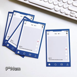 INS Style Korean Style Goka Card Holder Fresh Healing Series Notebook Photo Mini Truck DIY Base Decorative Material Cardboard