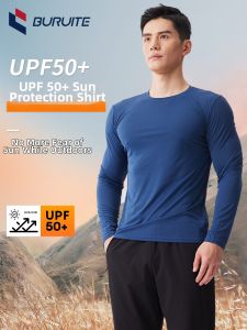 BURUITE | Quick-Drying Sun Protection Mens Sportswear