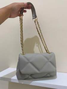 Tas Pufh Premium Empuk Tali bisa panjang pendek bahan halus