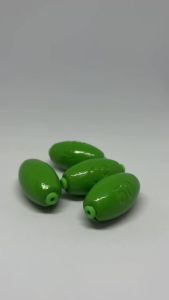 5pcs Olive Shape Lead Sinker 10-70g In Line Quick Insert Fishing Accessory Tackle