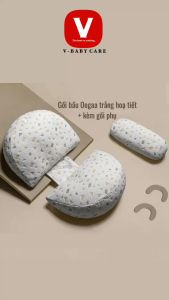 Gối Bà Bầu Cánh Tiên Giúp Giảm Đau Lưng Kèm Gối Phụ Giúp Mẹ & Bé Ngon Giấc