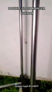 Rak Gantung Baju / Rak Baju Double Pole / Gantungan Baju BESTQUALITY