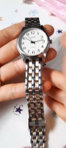 Đồng hồ nam SCRIPT size:36mm d&acircy th&eacutep kh&ocircng gỉ second hand si nhật- đ&atilde qua sử dụng