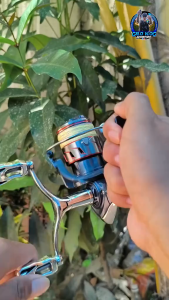 SYLPH Spinning Fishing Reel Fishing Reel Metal spinning reel 2000s Aluminum Fishing Reel Metal bait reel Light weight Fishing Accessory Set Double Rocker Arm Handle 9+1BB 5.2:1 Gear Ratio