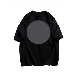 Japanese Trendy Heavy Weight Pure Cotton Short Sleeve T-Shirt Mens Summer New Arrival Hip Hop High Street Fashion Brand Loose Half-Sleeve T-shirt
