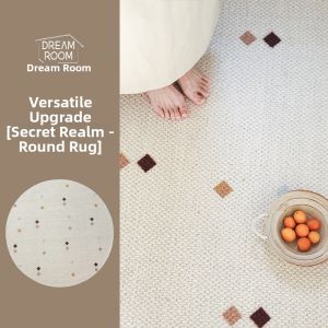 Vintage Style Wool Carpet