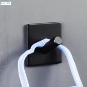 Gantungan Baju Besi Tempel Dinding Gantungan Dinding Besi Tebal Kuat Stainless Hook Hanger SH T32