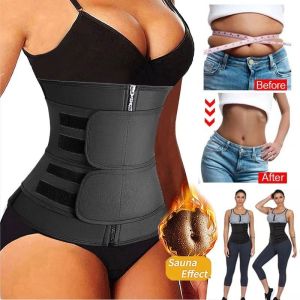 Women Waist Trainer Body Shaper Trimmer Tightening Abdominal Corsets Slimming Body Shaper