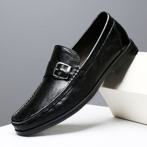 NUDANLAI | One-step Loafer Casual Business Shoes
