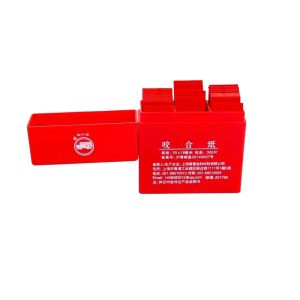 ELIJAH 300 Sheets Dental Articulating Paper 55*18mm Blue Red Double-sided Bite Strips Oral Dentist Teeth Care Whitening Material
