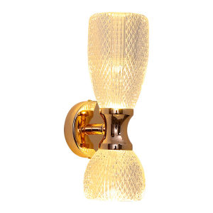 Light Luxury Wall Lamp Nordic Modern Gold LED Wall Light Indoor Lighting Room Decor Sconce For Bedroom Living Room Bedside Hotel