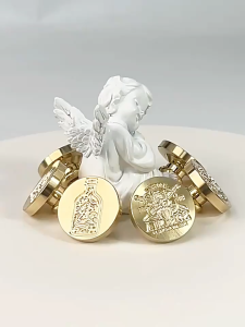 Custom Seal Wax stamp head with your Logo Personalized Wax Seal custom logo 22/25/30/35mm Craft for Card Making Wedding Letter